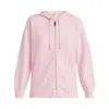 Versace Medusa-head Textured Hoodie In Pink
