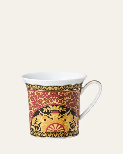 Versace Medusa Mug In Red