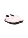 Versace Medusa Mules In Pink