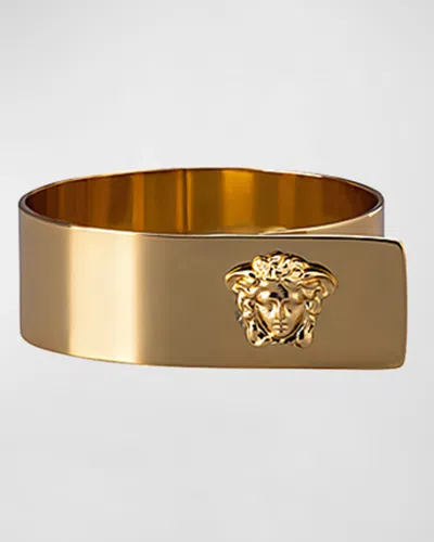 Versace Medusa Napkin Ring In Gold