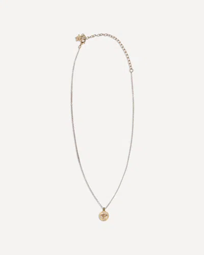Versace Medusa Necklace In Gold