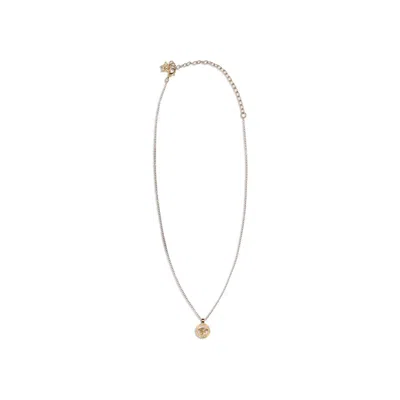 Versace Medusa Necklace In Black