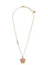 Versace Medusa Necklace In Gold