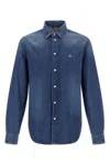 Versace Medusa Shirt And Blouse Blue In Blue