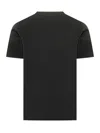 Versace Medusa Patch T-shirt In Black