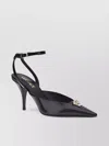 Versace Medusa Patent Calfskin Stiletto Pump