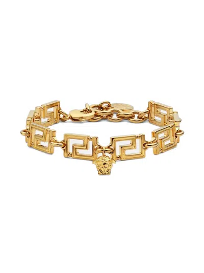 Versace Medusa Pendant Chain - 17 + 5 Cm Length In Gold