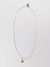 Versace Medusa Pendant Chain Necklace For Everyday Wear In Gold