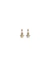 Versace Women Medusa Pendant Earrings In Metallic