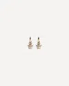 Versace Women Medusa Pendant Earrings In Metallic