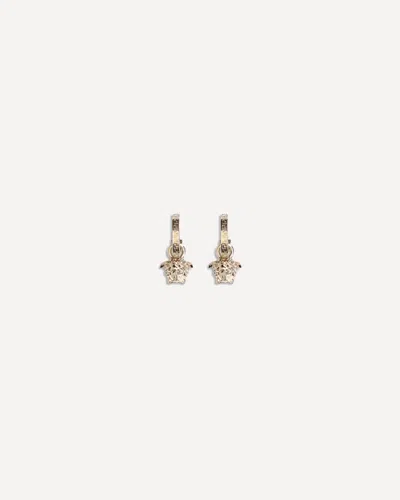 VERSACE MEDUSA PENDANT EARRINGS