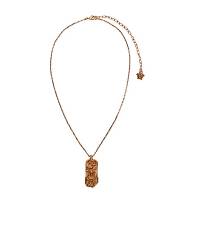 Versace Medusa Pendant Necklace