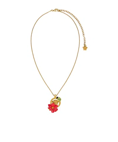 Versace Medusa-pendant Necklace