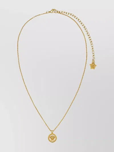 Versace Medusa Pendant Necklace '95 In Gold