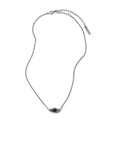 Versace Medusa Pendant Necklace In Metallic