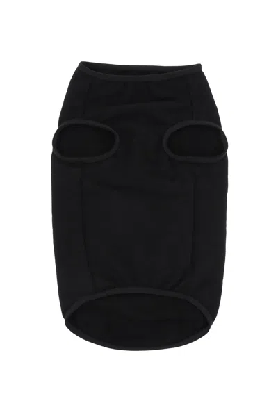Versace 'medusa' Pet T-shirt In Black
