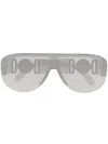 Versace Medusa Pilot Sunglasses In Grey