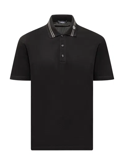 Versace Medusa Piquet Polo