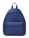 Versace Medusa-plaque Backpack In Blue