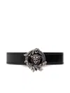 Versace Medusa-plaque Bracelet In ブラック
