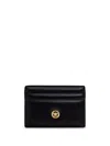 Versace Medusa-plaque Cardholder In Black