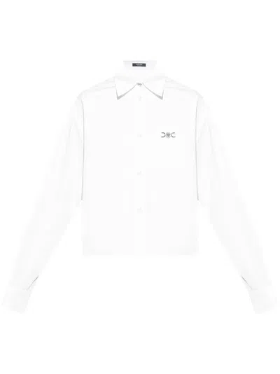 VERSACE 美杜莎标牌棉质衬衫