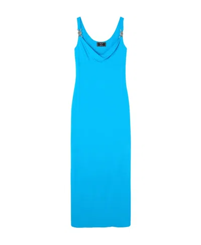 VERSACE MEDUSA PLAQUE DRESS
