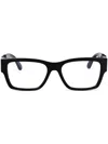 Versace Medusa-plaque Glasses In Schwarz