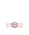 Versace Right Gianni Ribbon Hair Clip In Pink