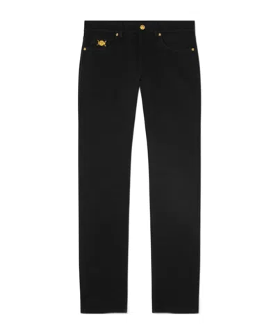 Versace Medusa-plaque Jeans