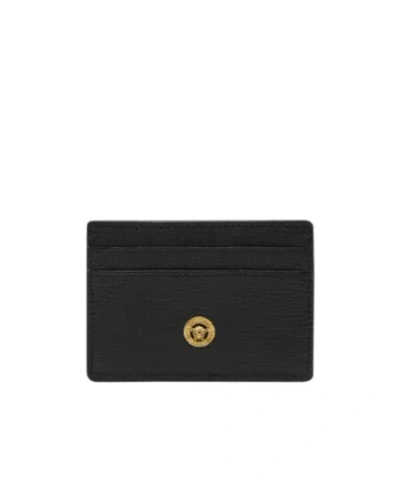 VERSACE VERSACE MEDUSA PLAQUE DETAILED CARDHOLDER