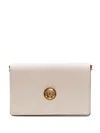 Versace Medusa Plaque Leather Mini Bag In Pattern
