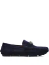 Versace Round Toe Loafers