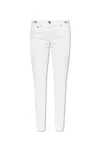 Versace Skinny Jeans In White