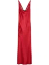 Versace Red Medusa 95 Dress In Red