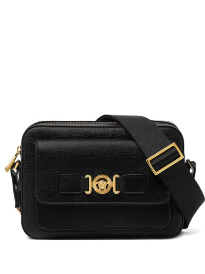 Versace Medusa Biggie Messenger Bag In Multi