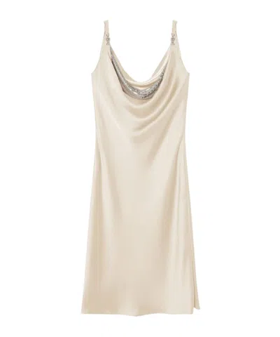 VERSACE VERSACE MEDUSA-PLAQUE SLEEVELESS MIDI DRESS