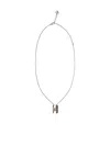 Versace Medusa-plaque Necklace In Gold