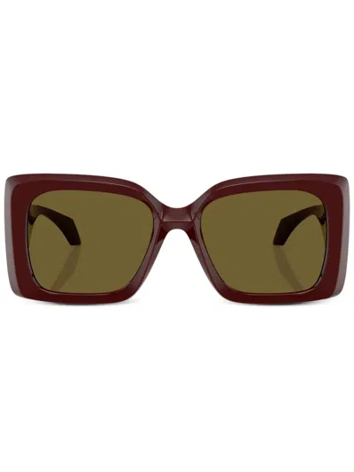 Versace Woman Sunglass Ve4467u In Dark Grey