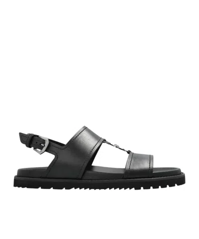 Versace Medusa-plaque Sandals