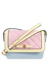 Versace Medusa-plaque Shoulder Bag In Blue