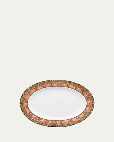 Versace Medusa Platter In Pattern