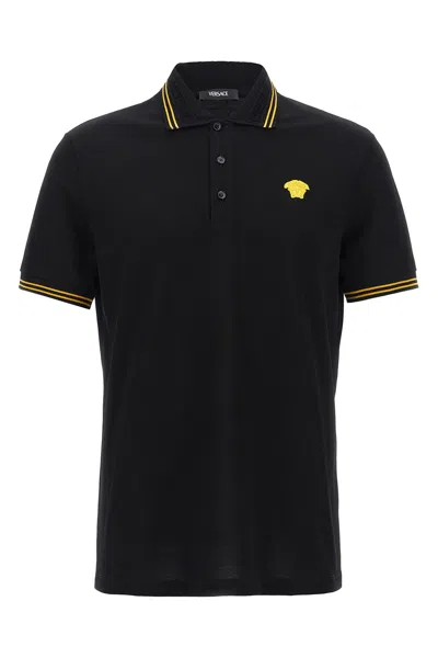 VERSACE VERSACE 'MEDUSA' POLO SHIRT