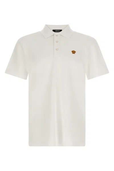 Versace Medusa Polo White