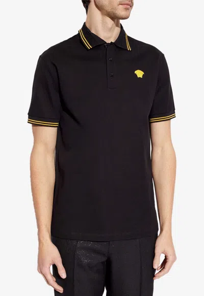 VERSACE MEDUSA POLO T-SHIRT