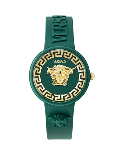 Versace Medusa Pop Watch, 39mm In Green