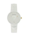 Versace Medusa Pop Watch, 39mm In White