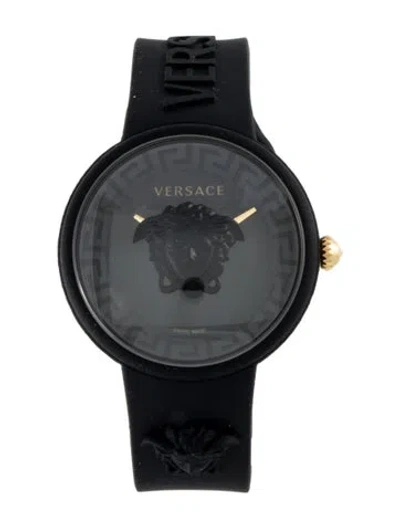 Pre-owned Versace Medusa Pop Watch In Multi