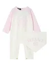 Versace Medusa-print Babygrow Set