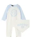 Versace Medusa-print Babygrow Set